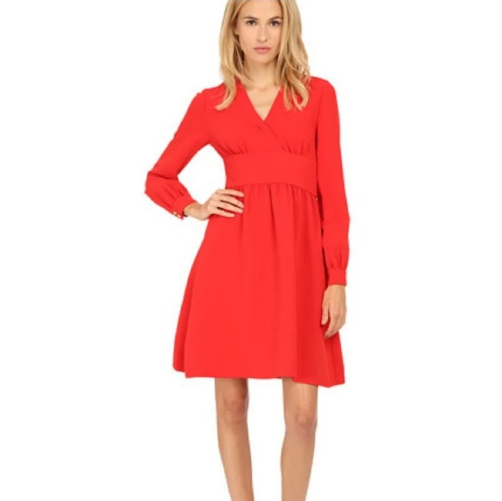 Kate Spade Vibrant Red Dress Size 8 NWOT - Picture 1 of 6